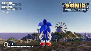 Sonic Project Hero - Windmill Isle Act 1
