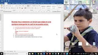 Como hacer un Script Simple
