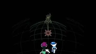 DELTARUNE Queen Arcade Boss (And Dialogue)