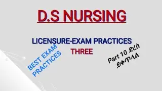 LICENSURE-EXAM PRACTICES THREE @DSNursing #exam #coc #midwiferynursing #nursing #onlineclasses