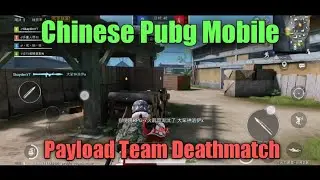 Payload Team Deathmatch in Chinese Pubg Mobile | #shorts