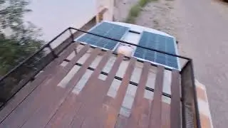 karavanın en keyifli yerini yapıyorum