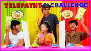 TELEPATHY CHALLENG 😂 challenge video || 