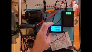 Testing of the D85 bidirectional meter
