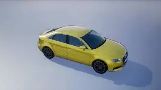 Audi A3 Saloon 3D model