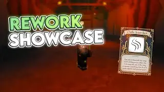 SHOWCASING The New JET STRIKER REWORK | Deepwoken