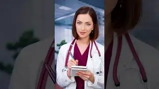An apple a day keeps the 👩🏻‍⚕️ away 😅 #acting #comedy #contentcreator #filmmaker #doctor #apple