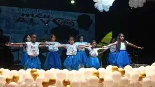 CONGRESSO INFANTIL / MEU ALVO É O CÉU 🏹🏹🏹 COREOGRAFIA ELE VEM ME BUSCAR / ALIANÇA SUA IGREJA