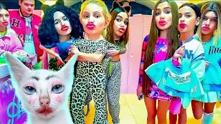 Huge lips are a trend in the academy all girls want to be like Bunny!