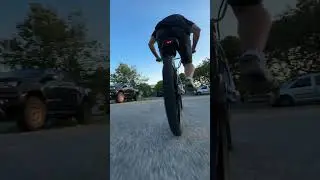 Riding the electric Project BMX ⚡🚲🔋🔥
