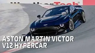 Aston Martin Victor V12 Hypercar at Laguna Seca Assetto Corsa