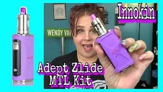 Innokin Adept Zlide MTL Kit Designed by Phil Busardo & Vapingreek