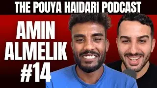 #14 - Amin Almelik: Lessons From Failure, Negative Manifestation, And Mixed Martial Arts Journey