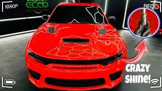INSANE Ceramic Coat + PPF on my Hellcat!!