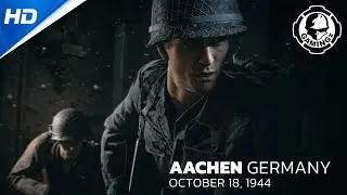 We're in Aachen, Germany, OCT 18, 1944 | Realistic ULTRA Graphics Gameplay [4K 60 FPS] Call of Duty