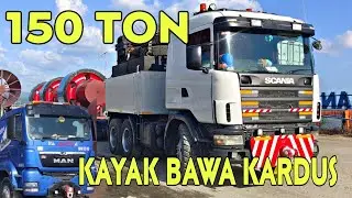 TRUK SULTAN MUATAN JANGAN KASIH KALENG-KALENG‼️ KOLAKA - TRUK SCANIA DAN MAN