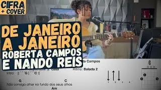 De Janeiro a Janeiro - Cover + Cifra - Sophia Bortoloso de Jesus