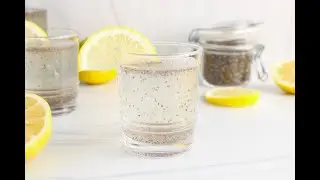 Lemon Chia Seed Water