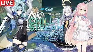 【Blue Archive/Genshin Impact/Arknights】Azusa-Hanako Gacha Rolls, Misty Dungeon, Mimi Tomo, and CC#3