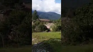 Акармара - заброшенный город. Абхазия