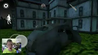 Бабушка 3 в приюте Слендрина (МОБИЛЬНАЯ ВЕРСИЯ)