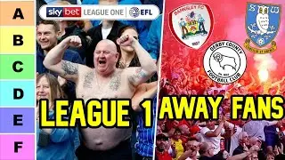 RANKING LEAGUE 1 AWAY FANS 2023