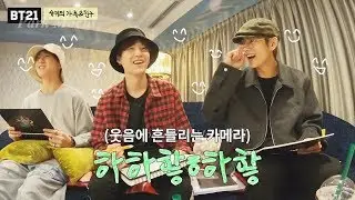 BTS can't stop laughing :)))