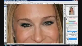 Sarah Jessica Parker Photoshop Makeover