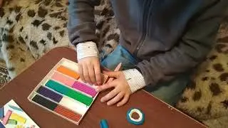 Делаем щит капитана Америки из пластилина