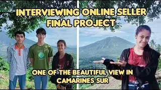 Unexpected Interview of Online seller for my final project