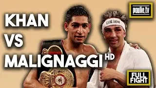 Amir Khan vs Paulie Malignaggi (HD)
