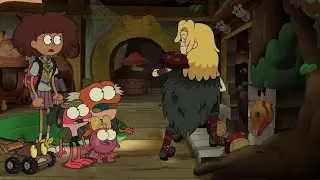 Commander Anne Amphibia Leak
