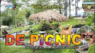 Wisata Alam DE PICNIC Prigen Pasuruan 2021