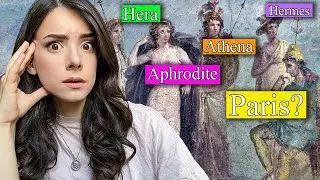 All This For A Golden Apple? The Judgement Of Paris EXPLAINED.