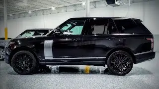 2019 Land Rover Range Rover interior quality check