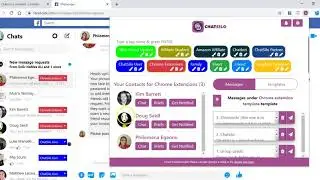 How to create messages or canned responses under templates
