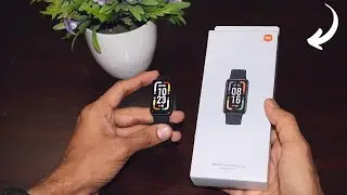 Redmi Smart Band Pro Unboxing, Setup, Mini-review | 110 Sports Modes, AOD, 5ATM, Heart Rate, 1900Rs.