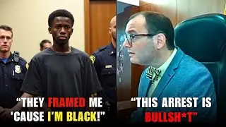 Judge EXPLODES on Cop for Arresting Innocent Black Man | Judge Fleischer