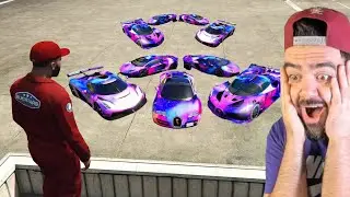 HERYERDE ARADIGIM ARABALARI BULDUM SÜPER HIZLI - GTA 5 MODS