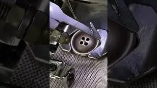 Stitching Button Attaching