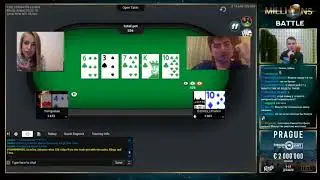 ☀Highlights swan4 Cup. Millions Online Battle. Покер онлайн!