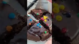Crumbl Cookie Mystery Galaxy Brownie Cookie Review And Rating #Shorts