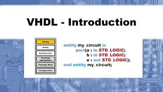 Lecture 4: VHDL - Introduction