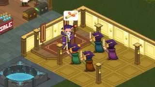 Трейлер любопытного симулятора Wizards of Prestige