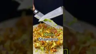 Simple chicken shawarma 🥙 🤤|chappathiwarma ? #shorts #food #cooking