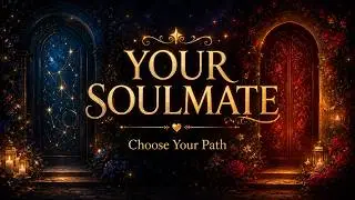 Choose Your Door to Love 💫 A Soul-Path Tarot Journey to Your Divine Union