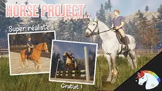 NOUVEAU JEU DE CHEVAUX RÉALISTE & GRATUIT ! 😍 - [Horse Project]