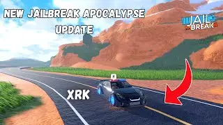 New Jailbreak Apocalypse Season 20 Update, New XRK Vehicle Speed Test (Roblox Jailbreak