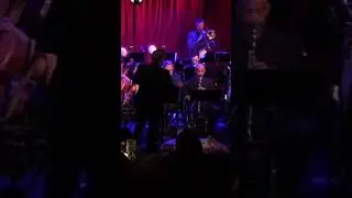 When they ask the trombone player to play with the singer...