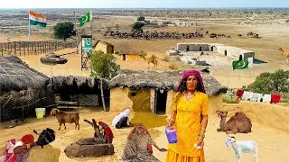 भारत पाकिस्तान सीमा पे बसा अंतिम गाँव | India Pak Border Last Village 🇵🇰